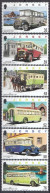 JERSEY 1342-1347,unused - Bus