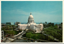 Wisconsin Madison State Capitol Building - Madison