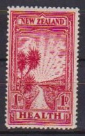 NUOVA ZELANDA  1933  PRO SANATORI PER L'INFANZIA  UNIF. 227 MLH VF - Unused Stamps