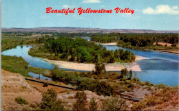 Montana Yellowstone Valley On The Lewis And Clark Trail - Altri & Non Classificati