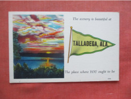 Scenery Is Beautiful At. Talladega    Alabama   Ref 6004 - Autres & Non Classés