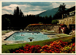 Canada Alberta Jasper National Park Jasper Lodge Swimming Pool - Jasper