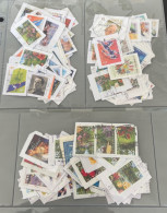 5 Sets Of 150 Used Loose Australian Stamps, $20 Each - Usados