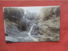 RPPC. Frisco Tunnel. Winslow  Arkansas  Ref 6004 - Andere & Zonder Classificatie