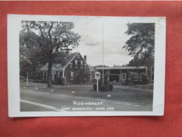 RPPC. - Robinsrest. East Sandwich  Cape Cod - Massachusetts > Cape Cod   Ref 6004 - Cape Cod