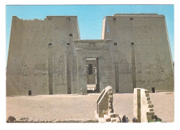 EDFU (EGIPTO) • TEMPLE OF GOD HORUS - Edfu