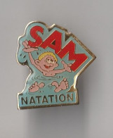 PIN'S THEME NATATION CLUB DE MERIGNAC  EN GIRONDE  SAM - Natation