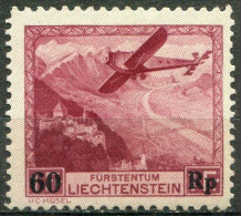 LIECHTENSTEIN - Y&T PA N° 14 * - Air Post