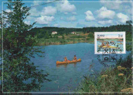 CPJ Aland 1991 Sports Canoë 2 Places - Kanu