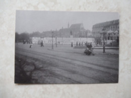 CPA Cpa  Mons Place De La Gare 1901  Reproduction Leon Losseau Neuf ** - Mons