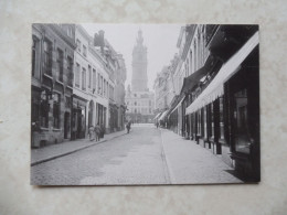 CPA Cpa  Mons Le Beffroi Vue De La Rue D'havré Reproduction Leon Losseau  Neuf ** - Mons