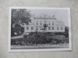 CPA Cpa  Cuemes  Chateau Manceau En 1905 Reproduction Collection Andry - Mons
