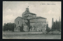 11984 - CHARENTE MARITIME - MATHA - L'Eglise De Marestay - Matha