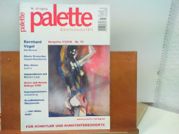 Palette & Zeichenstift : Die Zeitschrift Für Malen Und Zeichnen Ausgabe 1 / 2008, 16. Jahrgang Nr. 75 - Autres & Non Classés