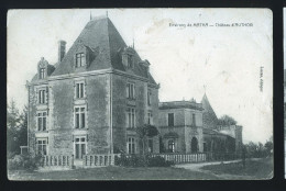 11992 - CHARENTE MARITIME - Environs De  MATHA - Château D'Authon - Matha