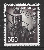 JAPON. N°1194 De 1976 Oblitéré. Kannon-Bosatsu. - Budismo