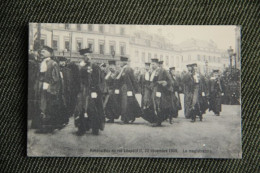BRUXELLES - Funérailles Du Roi LEOPOLD II, Le 22 Décembre 1909, La Magistrature - Personnages Célèbres