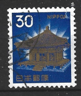 JAPON. N°839A De 1966-9 Oblitéré. Le Temple Chusonji. - Buddhismus