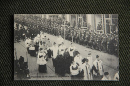 BRUXELLES - Funérailles Du Roi LEOPOLD II, Le 22 Décembre 1909, Le Clergé - Personnages Célèbres