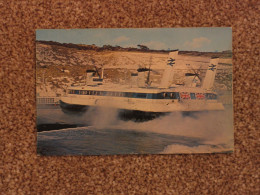 SEASPEED HOVERCRAFT COMING INTO LAND - Hovercraft