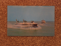 SEASPEED HOVERCRAFT AT SEA - Aerodeslizadores