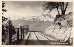 SUISSE - LEYSIN - Les Dents Du Midi - Edit Kull - Carte Postale Ancienne - Leysin