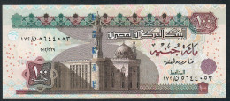 ÉGYPTE P67i 100 Pounds 2012 Signature Oqda #172      AU-UNC. - Egipto