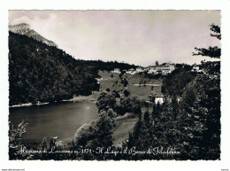 ALTIPIANO  DI  LAVARONE (TN):  IL  LAGO  E  IL  BECCO  DI  FILADONNA  -  FOTO  -  FG - Wassertürme & Windräder (Repeller)