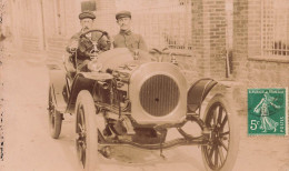 Automobile Ancienne De Marque Modèle ? * Carte Photo * Auto Voiture Automobiles Transport * Chauffeur - Voitures De Tourisme