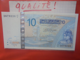 TUNISIE 10 DINARS 2005 Neuf/Unc (B.29) - Tunisia