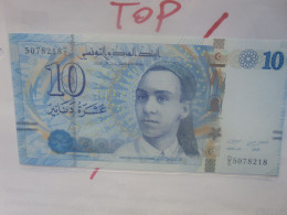 TUNISIE 10 DINARS 2013 Neuf/Unc (B.29) - Tunisie