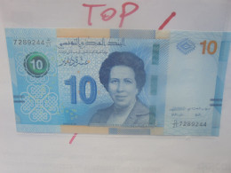 TUNISIE 10 DINARS 2020 Neuf/Unc (B.29) - Tunesien