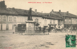 Damvillers * La Place Gérard * Commerce Magasin LEBRUN MIGUET * Hôtel Des Ardennes - Damvillers