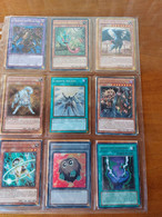 LOT NO 3        9 CARTES YU-GI-OH RARES-TRES RARES  1ER EDITION ET EDITION LIMITEE VOIR LISTE - Yu-Gi-Oh