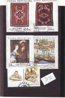 Czech Republic 2010, Art, Used,I Will Complete Your Wantlist Of Czech Or Slovak Stamps According To The Michel Catalog. - Oblitérés