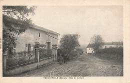 Triconville * La Rue De La Gare - Sonstige & Ohne Zuordnung