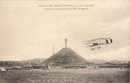 Nancy Jarville * Aviation * Circuit De L'est * 9 10 11 Août 1910 * Aviateur LEGAGNEUX Concourant Pour Prix De Distance - Nancy