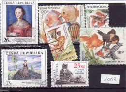 Czech Republic 2003, Art, Used.I Will Complete Your Wantlist Of Czech Or Slovak Stamps According To The Michel Catalog. - Oblitérés