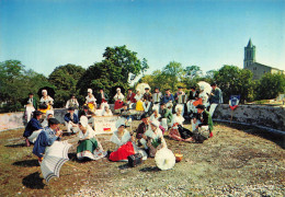 La Réole * Le Groupe Folklorique De Guyenne LOUS REOULES * Folklore - La Réole