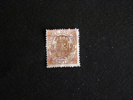 ESPAGNE ESPANA SPAIN YT FISCAUX POSTAUX 22 OBLITERE - Postage-Revenue Stamps