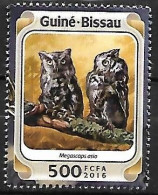 Guinea - Bissau (Guiné Bissau) - MNH ** 2016 :    Eastern Screech Owl  -  Megascops Asio - Hiboux & Chouettes