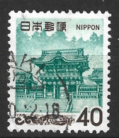 JAPON. N°840A Oblitéré De 1966-9. Porte Yomcinon. - Usados