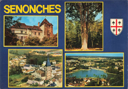 Senonches * Souvenir Du Village * Cp 4 Vues - Other & Unclassified