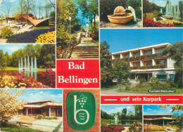 Germany Bad Bellingen Und Sein Kurpark Multi View - Bad Bellingen