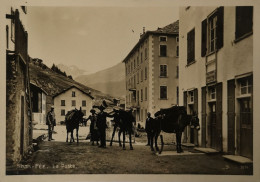 Suisse (VS) Saas Fee // LA Poste 19?? Pco Karte - Saas-Fee