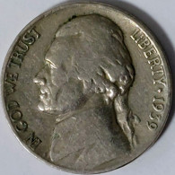 USA - 5 Cents 1939, Jefferson Nickel, KM# 192 (#2161) - 1938-…: Jefferson