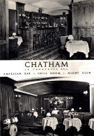 TORINO / CHATHAM - LA CARAVELLA - AMERICAN BAR NIGHT CLUB - Bars, Hotels & Restaurants
