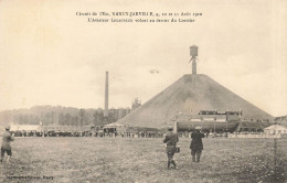 Nancy Jarville * Aviation * Circuit De L'est * 9 10 11 Août 1910 * Aviateur LEGAGNEUX Volant Au Dessus Du Crassier - Nancy