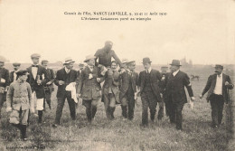 Nancy Jarville * Aviation * Circuit De L'est * 9 10 11 Août 1910 * Aviateur LEGAGNEUX Porté En Triomphe - Nancy