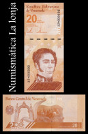 Venezuela 20 Bolívares Digital Commemorative 2021 Pick New Low Serial Sc Unc - Venezuela